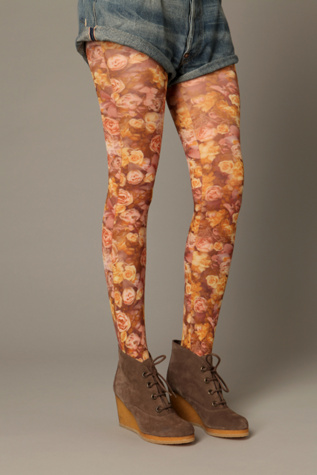 Autumn Bouquet Tights