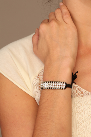 Double Row Shashi Bracelet