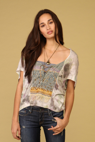 Bohemian Flutter Sleeve Top