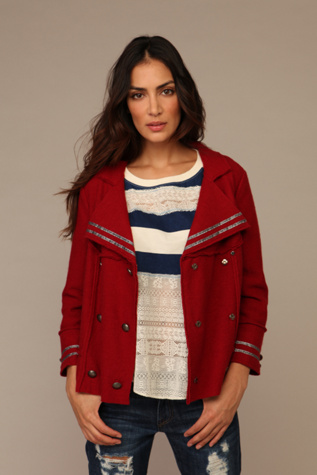 We The Free Nautical Blazer