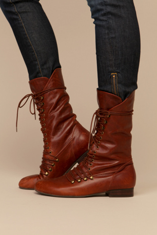 Carley Lace up Boot