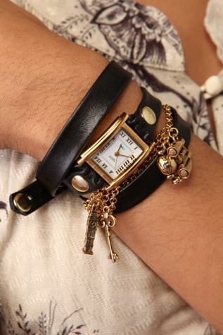 Tourista Wrap Charm Watch