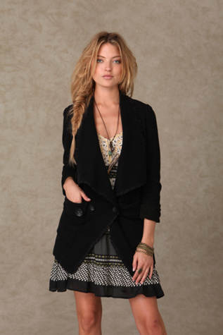 Decorated Officer Jacket
