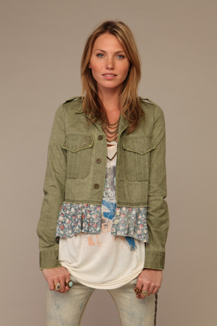 We The Free Sargeant Jacket