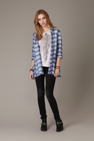Blank Moto Skinny Jean