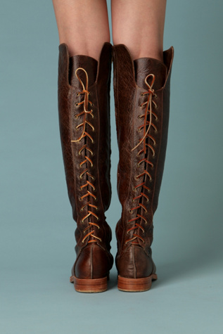 Laced Over The Knee Boot