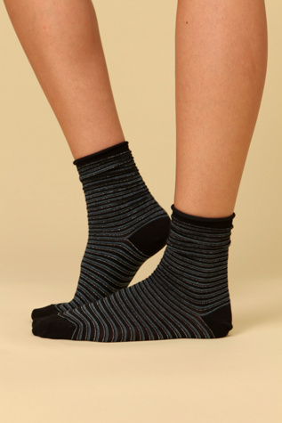 Striped Oxford Sock