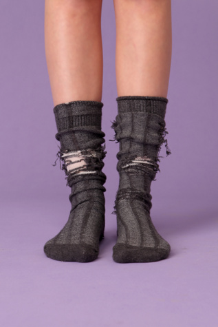 Tattered Sock