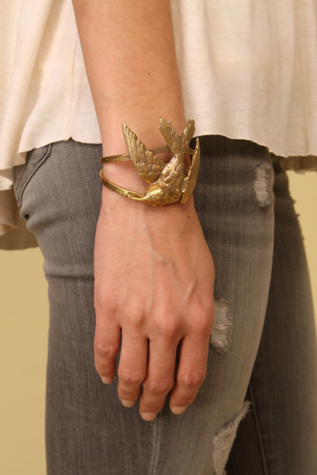 Hummingbird Cuff