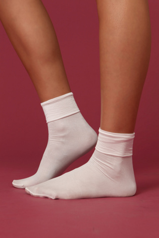 Satin Cuff Anklet