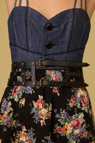 Caged Belt