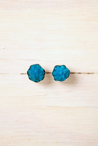 Blue Cave Earrings