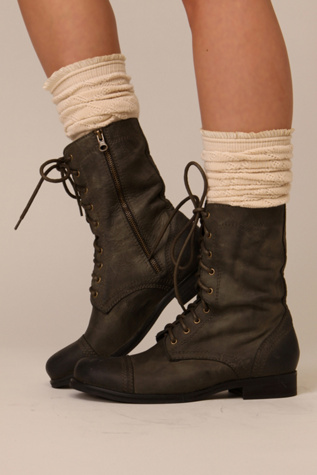 Lace Up Terri Boot
