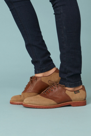 Enfield Saddle Shoe