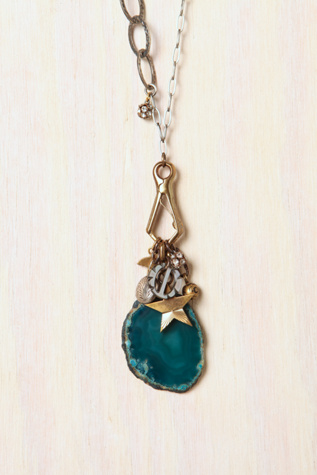 One Of A Kind Vintage Clip Necklace