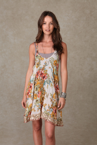Ends In Sequins Dress