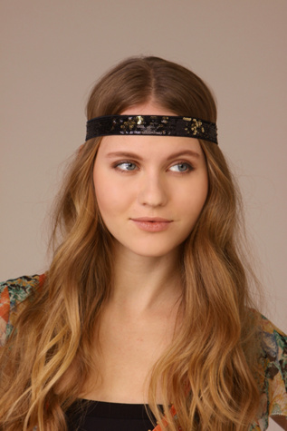 Sequin Wave Headband