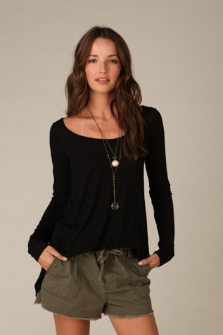 We The Free Scoop Neck Tunic