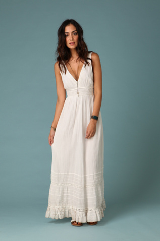 Lacey Insets Dress