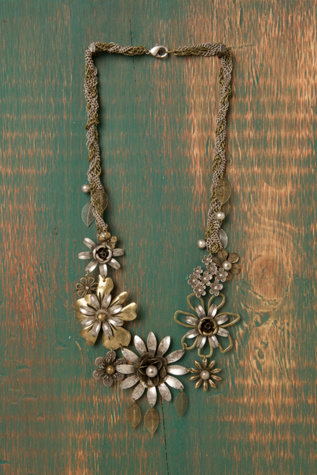 Field of Dreams II Long Necklace