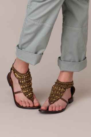 Coin Sandal