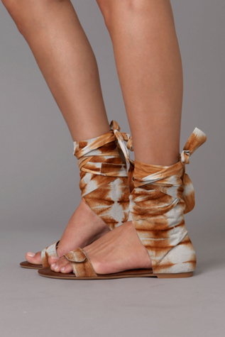 Batik Wrap Sandal