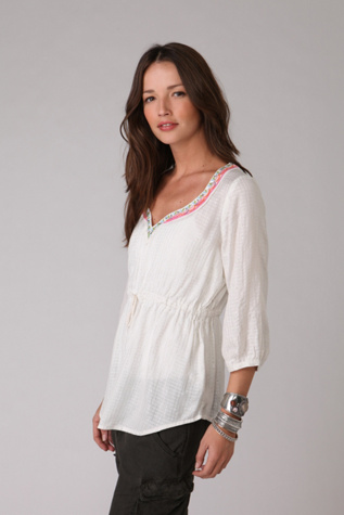 White
