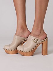 Charli Platform Clog