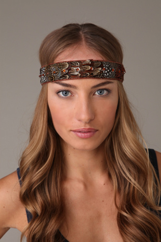 Aro Feather Headband