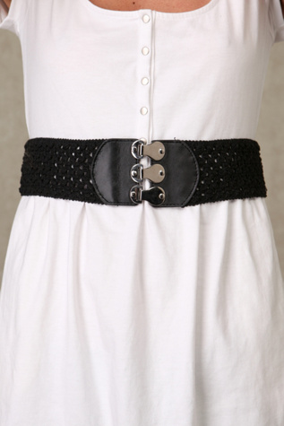 Crochet Waist Belt