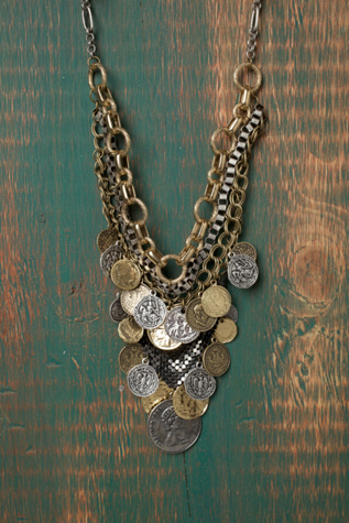 Treasure Bib Necklace