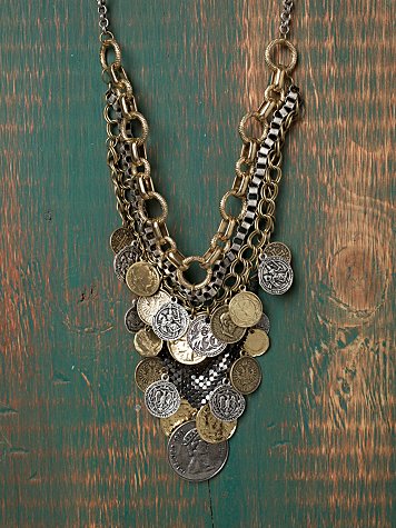 Treasure Bib Necklace
