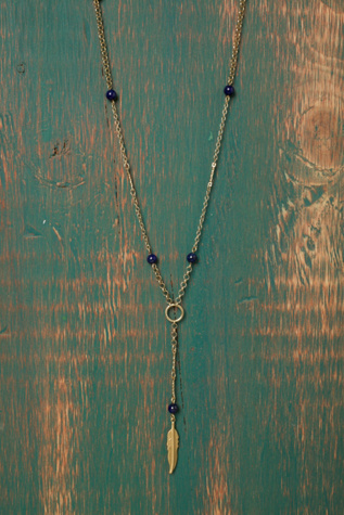 Feather and Stone Rosary