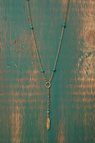 Feather and Stone Rosary