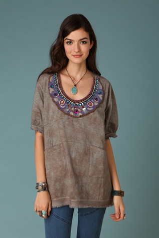 Novelty Necklace Tunic