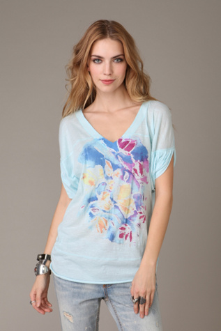 Printed Tee Tunic