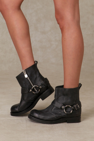 Harness Biker Boot