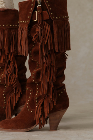 Tan Suede
