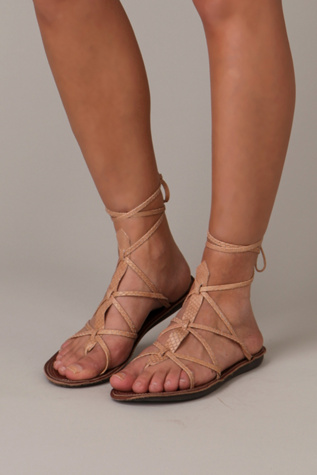 Libia Wrap Sandal