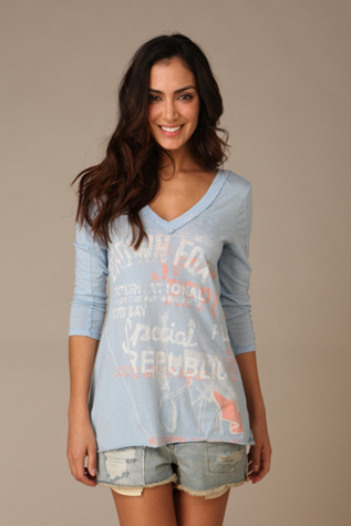 We The Free Graphic Tunic