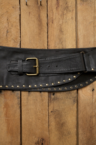 Antionette Buckled Corset Waist Belt 