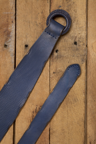 Worn In Leather Belt