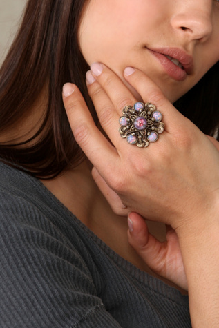 Bohemian Opal Ring