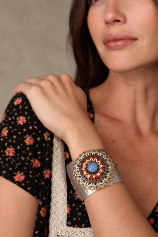 Sunburst Cuff