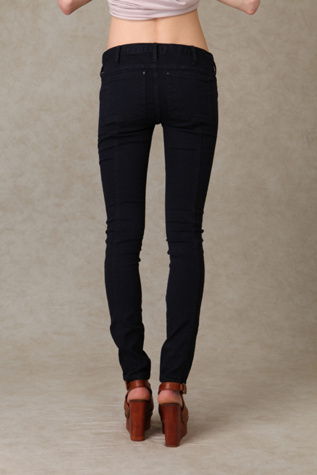 Fp Seamed Skinny Pitch Black