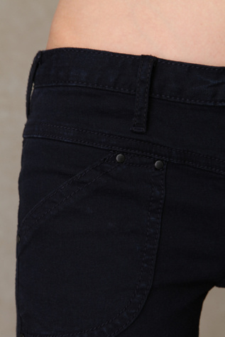 Fp Seamed Skinny Pitch Black
