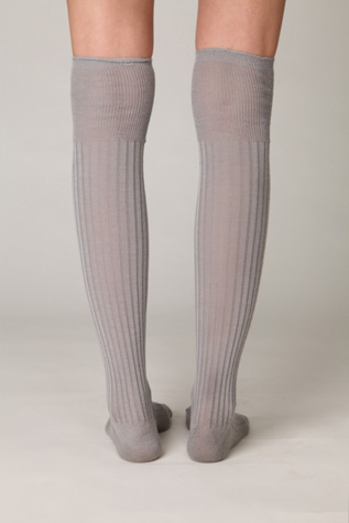 Romi Sheer Rib Tall Sock