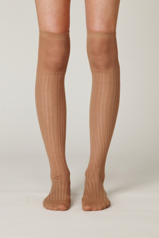 Romi Sheer Rib Tall Sock