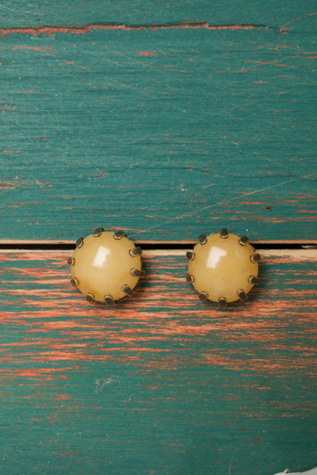 Natural Stone Studs
