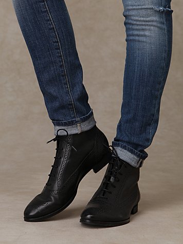 Oxford Ankle Boot